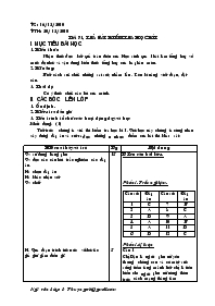 Giáo án Ngữ văn 8 - Tiết 71: Trả bài kiểm tra học kì I - Năm học 2009-2010 - Lê Đức Quang