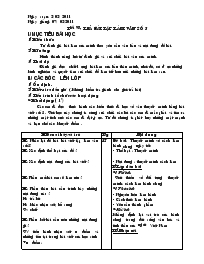 Giáo án Ngữ văn 8 - Tiết 98: Trả bài tập làm 