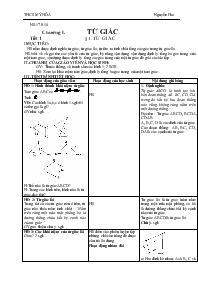 Giáo án Hình học 8 - Tiết 1-4 - Năm học 2010-2011 - Nguyễn Hai