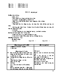 Giáo án Tin học 8 - Tiết 15: Bài tập - Năm học 2010-2011