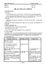 Giáo án Tin học 8 - Tiết 44-45: Lặp với số lần chưa biết trước - Phạm Tấn Phát