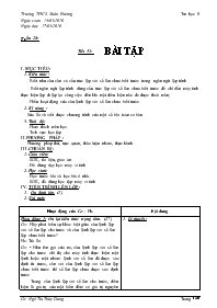 Giáo án Tin học 8 - Tiết 53: Bài tập - Năm học 2009-2010 - Ngô Thị Thùy Dung