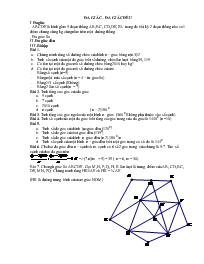 Bài tập Hình học 8 - Đa giác. Đa giác đều