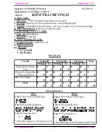 Giáo án Đại số 8 - Tiết 36: Kiểm tra chương II - Năm học 2010-2011 - Nguyễn Anh Tuân
