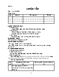 Giáo án Hình học Lớp 8 - Tiết 23: Luyện tập - Năm học 2010-2011