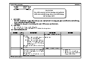 Giáo án Hình học 8 - THCS Lương Quới - Tiết 51: Thực hành