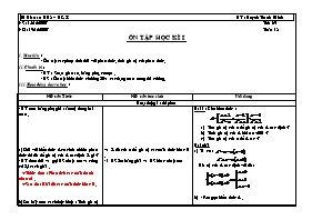 Giáo án môn Đại số khối 8 - Huynh Thanh Minh 