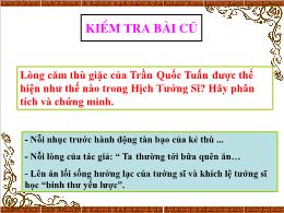 Bài giảng Ngữ văn 8 - Tiết 97: Nước đại việt ta - Trích: Bình Ngô đại cáo – Nguyễn Trãi