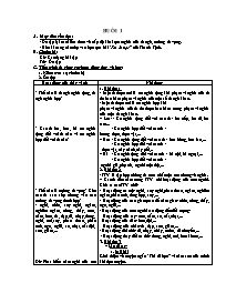 Giáo án dạy thêm Văn 8 - Buổi 1 đến 9