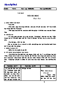 Giáo án Ngữ văn 8 cả năm 3 cột