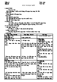 Giáo án Ngữ văn 8 - Soạn tuần 14