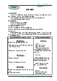 Giáo án Ngữ văn 8 - Tiết 37 đến 40 - Trường TH&THCS Húc Nghì