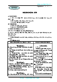 Giáo án Ngữ văn 8 - Tiết 95 đến 98 - Trường T