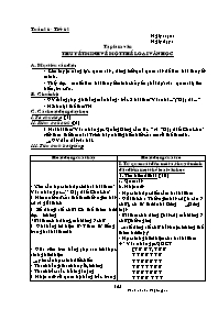 Giáo án Ngữ văn 8 - Tuần 16, 17, 18 - GV: Đoàn Thị Luyện