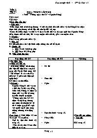 Giáo án Ngữ văn 8 - Tuần 2 - GV: Tạ Thuỷ