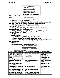 Giáo án Ngữ văn 8 - Tuần 21 - GV: Nguyễn Văn Hà