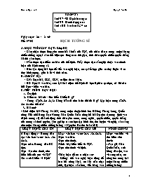 Giáo án Ngữ văn 8 - Tuần 25 - GV: Nguyễn Văn 