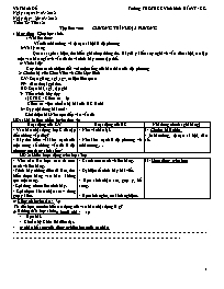 Giáo án Ngữ văn 8 - Tuần 32 - Trường TH&THCS 