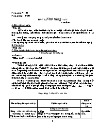 Giáo án Ngữ văn lớp 8 kỳ 2