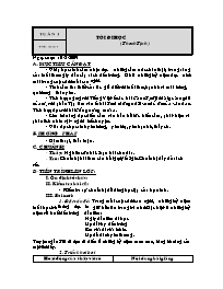 Giáo án Ngữ văn lớp 8 - Tuần 1 đến 9