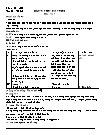 Giáo án Ngữ văn lớp 8 - Tuần 31