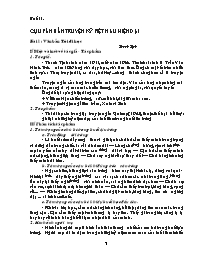 Giáo án ôn Văn 8 - Chuẩn kiến thức kỹ năng