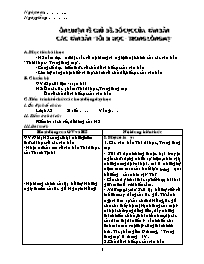 Giáo án tự chọn Văn khối 8