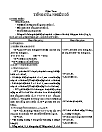 Giáo án Tuần 19 - Lớp 2