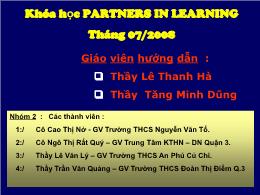 Tìm hiểu về truyền thống tôn sự trọng đạo trong xã hội Việt Nam ngày xưa - Trong bài dạy:“ Tôn sự trọng đạo“ (GDCD 6)