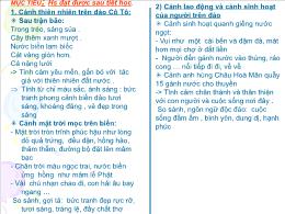 Bài giảng Ngữ văn 6 Tiết 103, 104: Cô Tô - Nguyễn Tuân