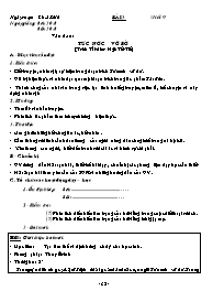 Giáo án chuẩn KTKN môn Ngữ văn 8 - Tuần 3