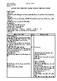 Giáo án môn Ngữ văn 8 - Bài 13