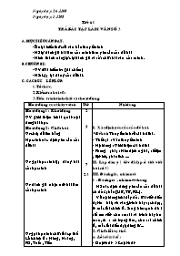 Giáo án Ngữ văn 8 (3 cột) - Tuần 16