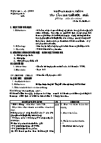 Giáo án Ngữ văn 8 chuẩn KTKN tiết 79: Văn bản: Hai chữ nước nhà (hướng dẫn đọc thêm) - Trần Tuấn Khải