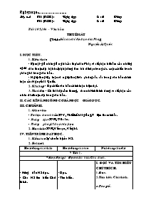 Giáo án Ngữ văn 8 - Kì II - Tiết 105, 106: Văn bản: Thuế máu (trích: Bản án chế độ thực dân Pháp) Nguyễn Ái Quốc