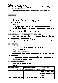 Giáo án Ngữ văn 8 - Kì II - Tiết 108: Tập làm văn: Tìm hiểu yếu tố biểu cảm trong văn nghị luận