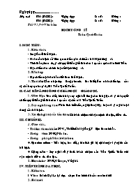 Giáo án Ngữ văn 8 - Kì II - Tiết 93, 94: Văn bản: Hịch tướng sĩ - Trần Quốc Tuấn