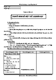 Giáo án Ngữ văn 8 - Tuần 16 - Trường THCS Thạ