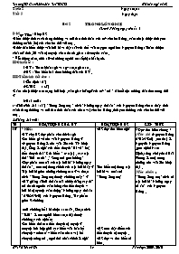 Giáo án Ngữ văn 8 - Tuần 2 - Trường TH Canh Liên