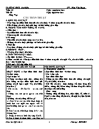 Giáo án Ngữ văn 8 - Tuần 24, 25 - Trường THCS Đạploa