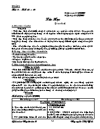 Giáo án Ngữ văn 8 - Tuần 4, 5, 6 - GV: Nguyễn Thị Yến