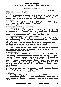 Giáo án ôn tập Ngữ Văn 8 - Trường Trung học C